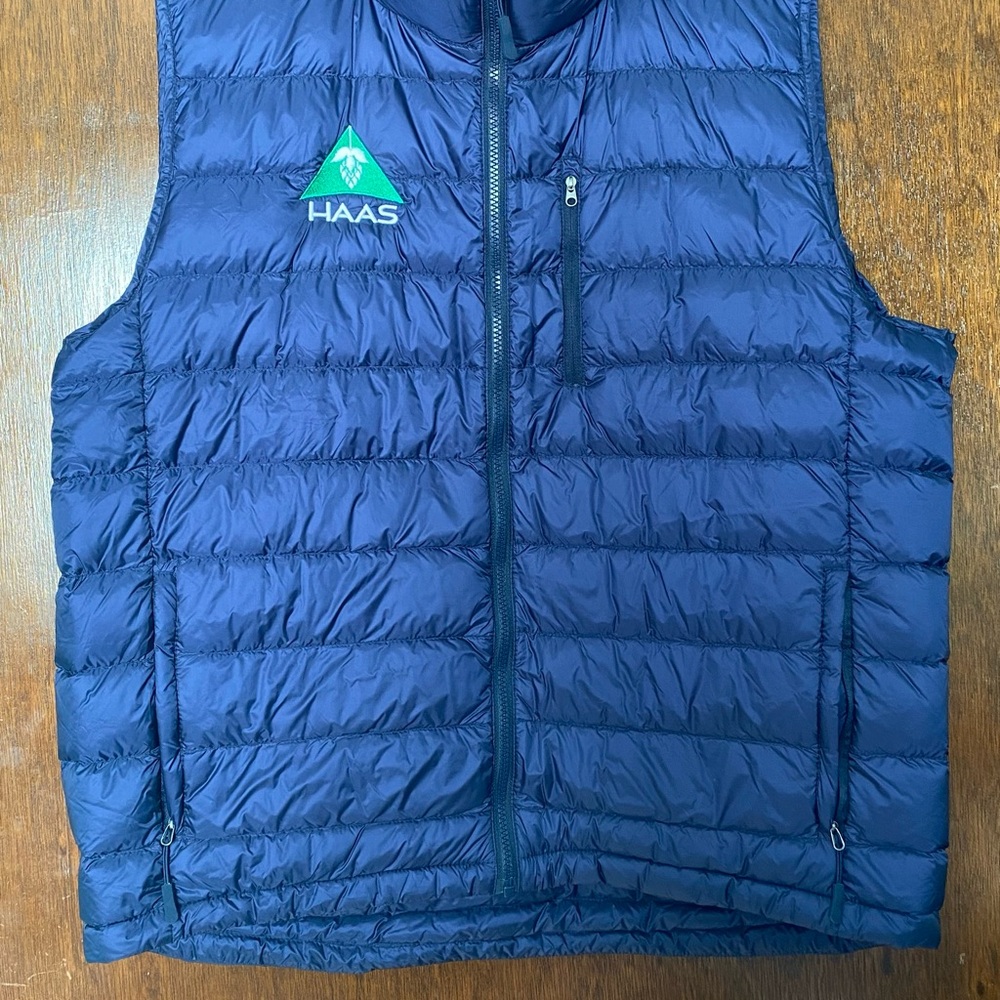 HAAS Blue Puffer Vest, Lesmart